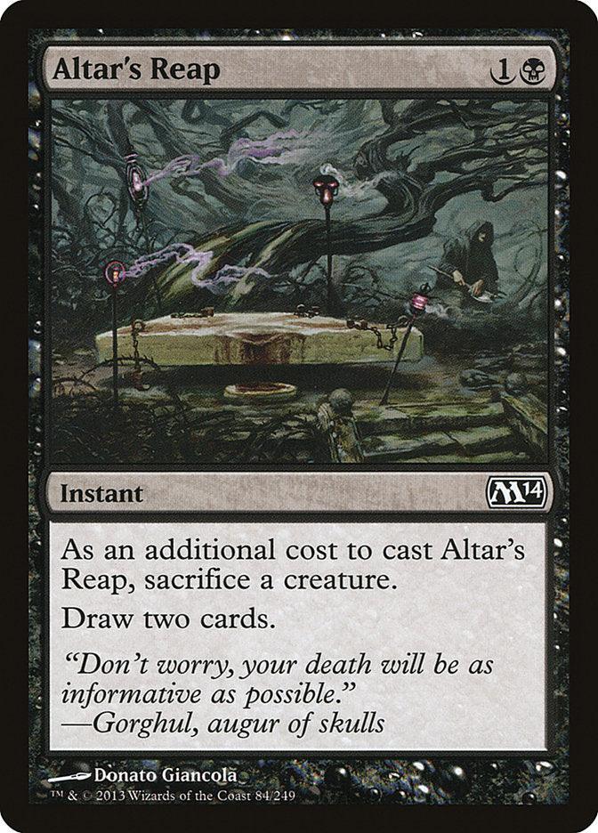 Altar's Reap [Magic 2014] - Rocket TCG