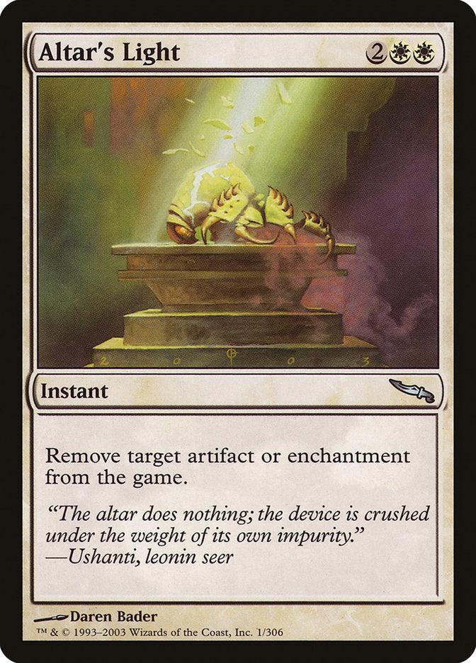 Altar's Light [Mirrodin] - Rocket TCG