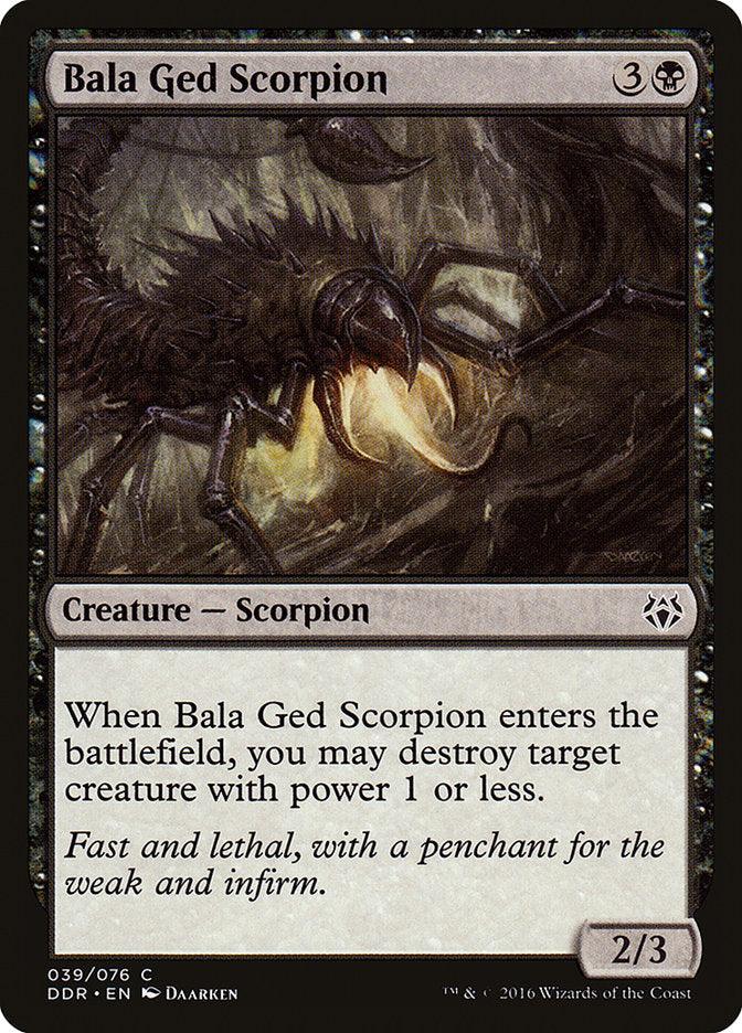 Bala Ged Scorpion [Duel Decks: Nissa vs. Ob Nixilis] - Rocket TCG