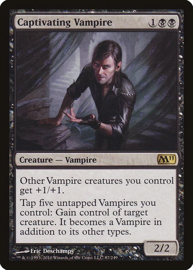 Captivating Vampire [Magic 2011] - Rocket TCG
