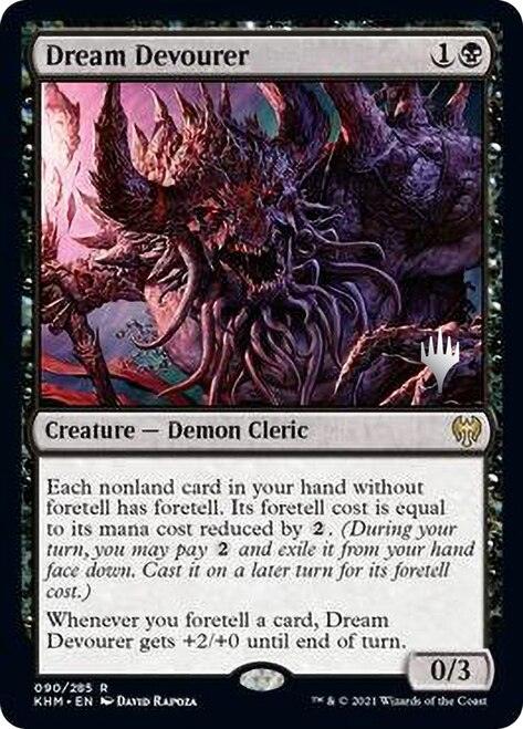 Dream Devourer (Promo Pack) [Kaldheim Promos] - Rocket TCG