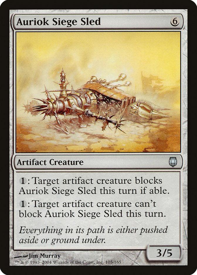 Auriok Siege Sled [Darksteel] - Rocket TCG