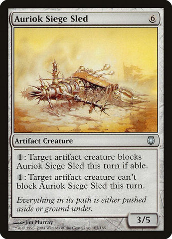 Auriok Siege Sled [Darksteel] - Rocket TCG