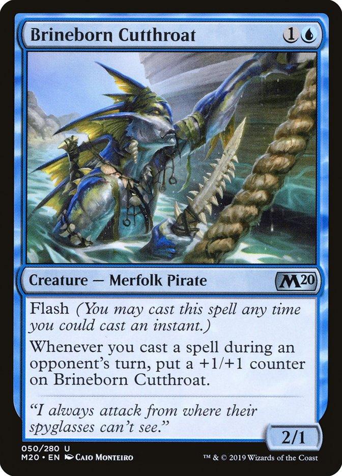 Brineborn Cutthroat [Core Set 2020] - Rocket TCG