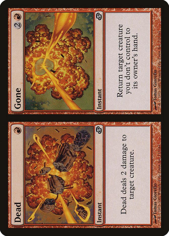 Dead // Gone [Planar Chaos] - Rocket TCG