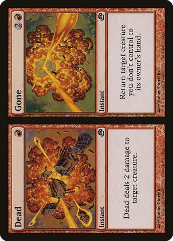 Dead // Gone [Planar Chaos] - Rocket TCG