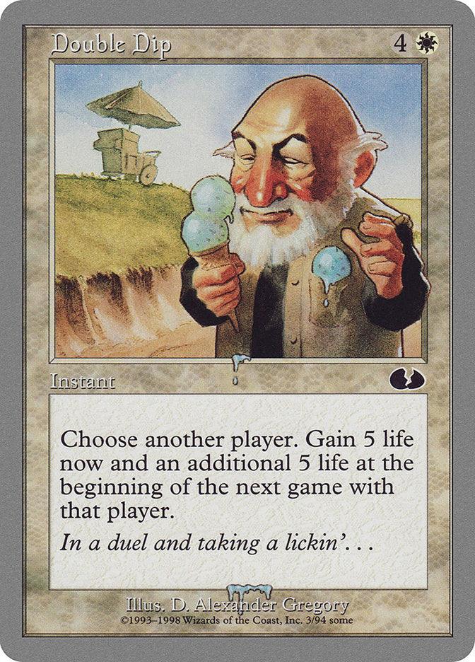 Double Dip [Unglued] - Rocket TCG