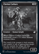 Clarion Cathars [Innistrad: Double Feature] - Rocket TCG
