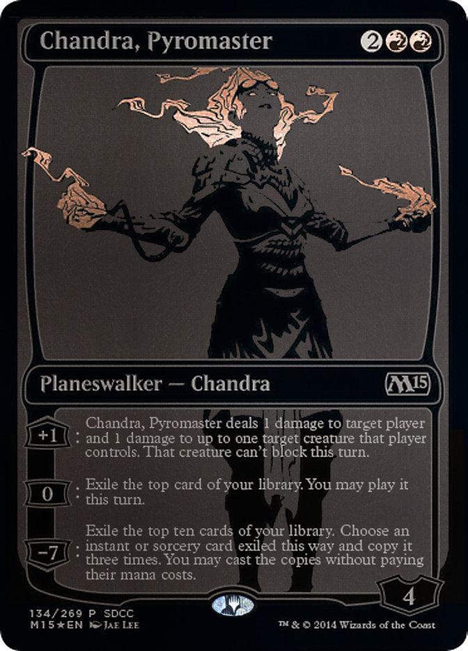 Chandra, Pyromaster [San Diego Comic-Con 2014] - Rocket TCG