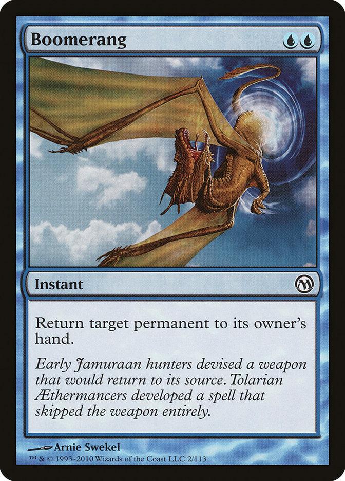 Boomerang [Duels of the Planeswalkers] - Rocket TCG