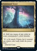 Command Tower [Commander Collection: Black] - Rocket TCG
