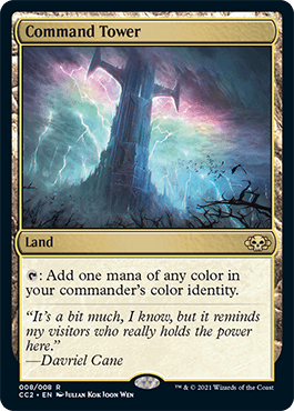 Command Tower [Commander Collection: Black] - Rocket TCG