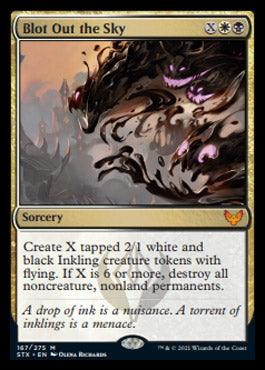Blot Out the Sky [Strixhaven: School of Mages] - Rocket TCG