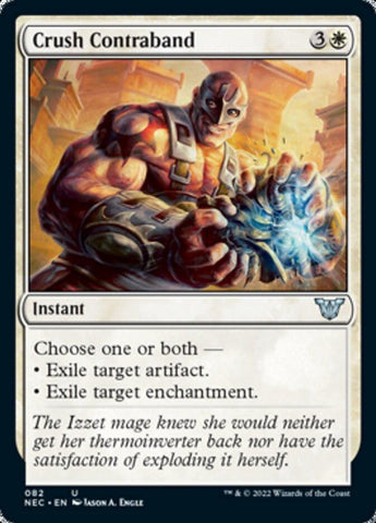 Crush Contraband [Kamigawa: Neon Dynasty Commander] - Rocket TCG