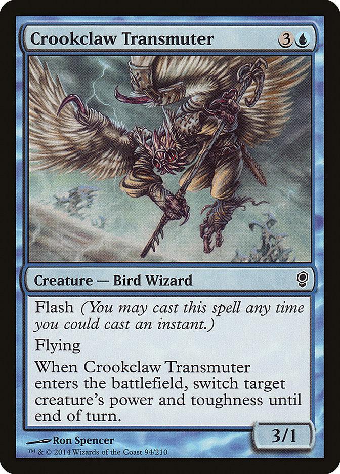 Crookclaw Transmuter [Conspiracy] - Rocket TCG