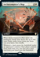 Archaeomancer's Map (Extended Art) [Commander 2021] - Rocket TCG