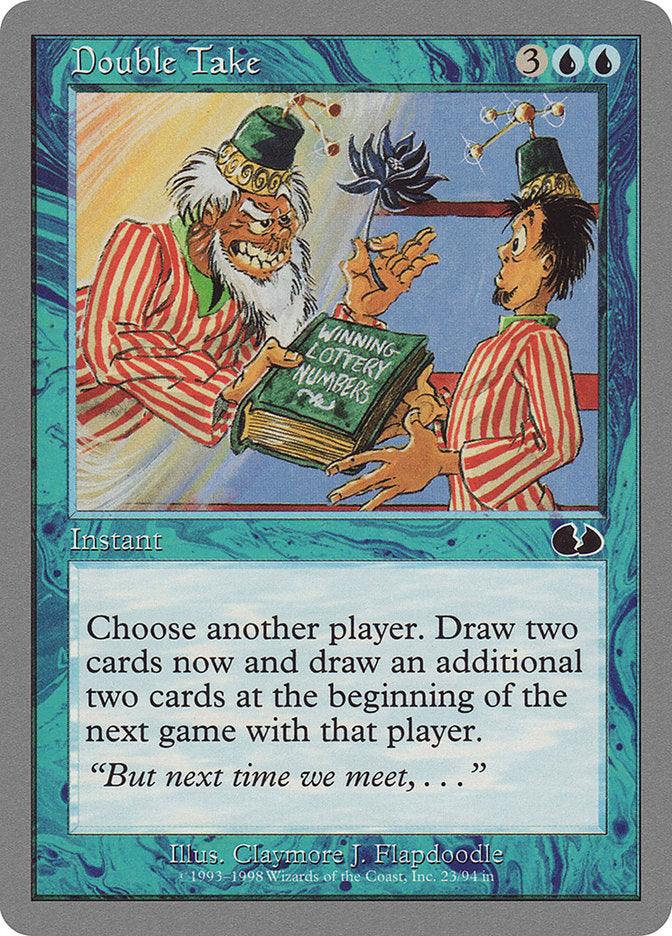 Double Take [Unglued] - Rocket TCG