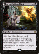 Arguel's Blood Fast // Temple of Aclazotz [Ixalan] - Rocket TCG