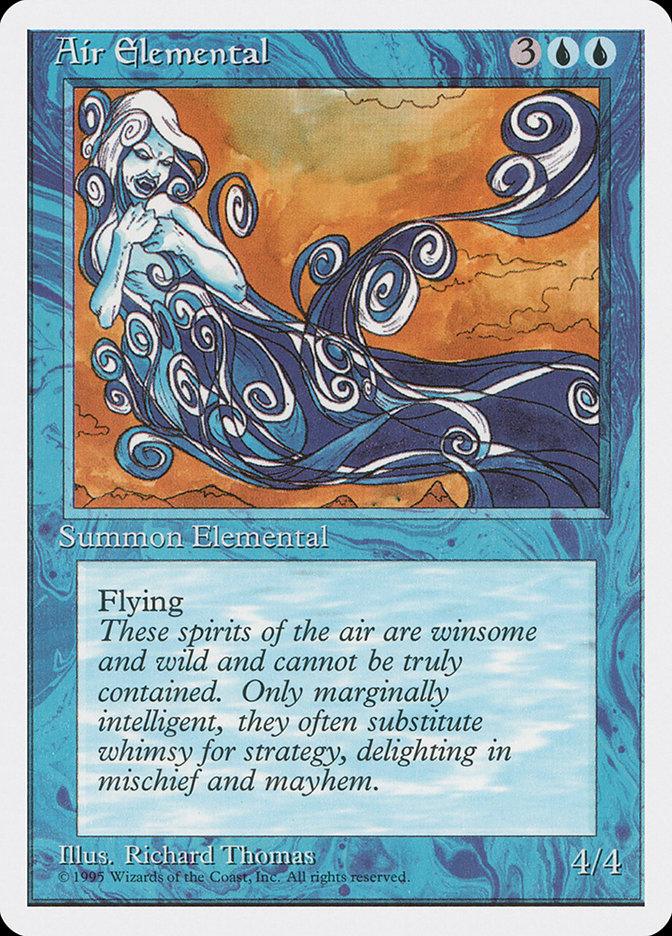 Air Elemental [Fourth Edition] - Rocket TCG
