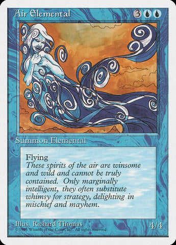 Air Elemental [Fourth Edition] - Rocket TCG
