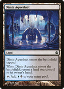 Dimir Aqueduct [Commander 2011] - Rocket TCG