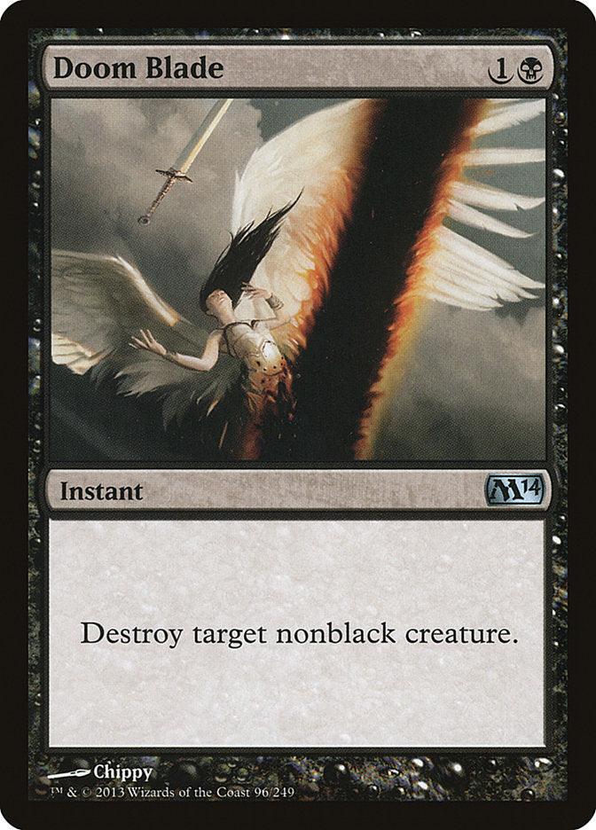 Doom Blade [Magic 2014] - Rocket TCG