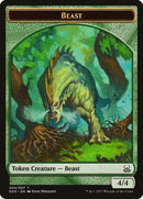 Beast Token [Duel Decks: Mind vs. Might Tokens] - Rocket TCG