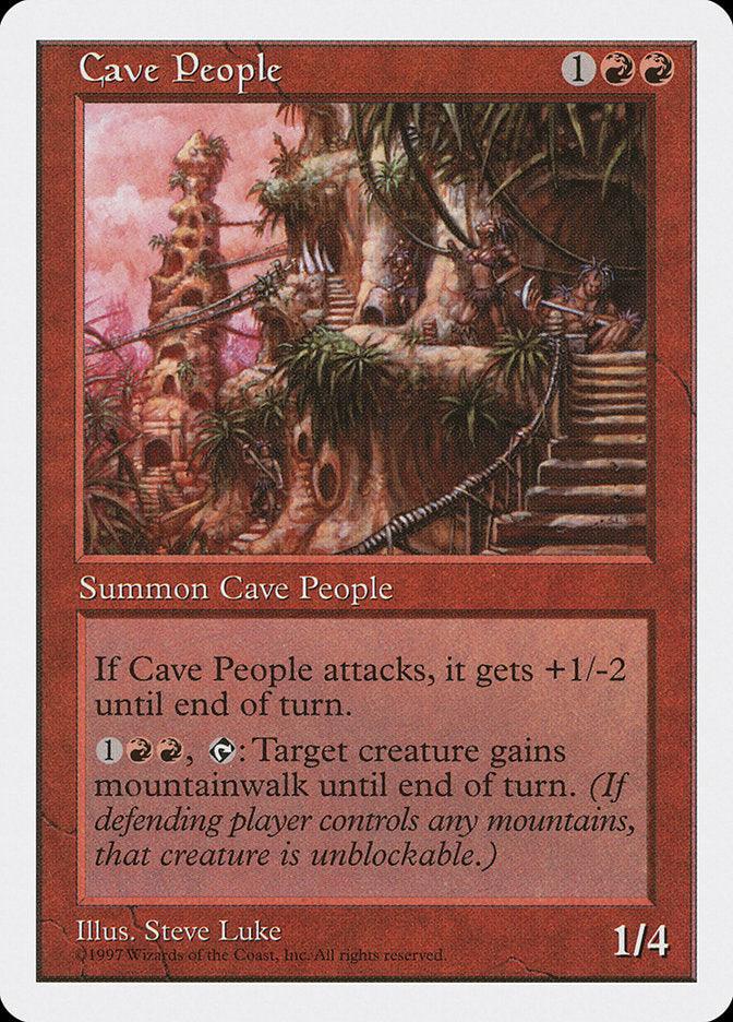 Cave People [Fifth Edition] - Rocket TCG