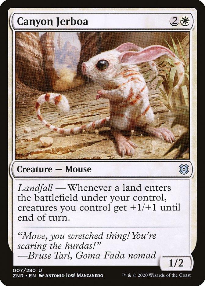 Canyon Jerboa [Zendikar Rising] - Rocket TCG