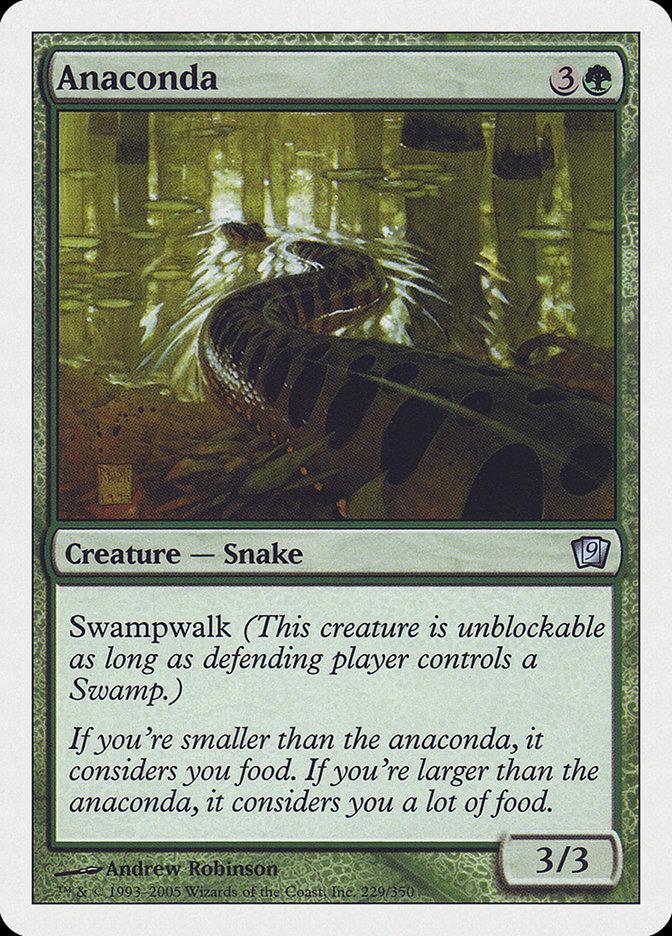 Anaconda [Ninth Edition] - Rocket TCG