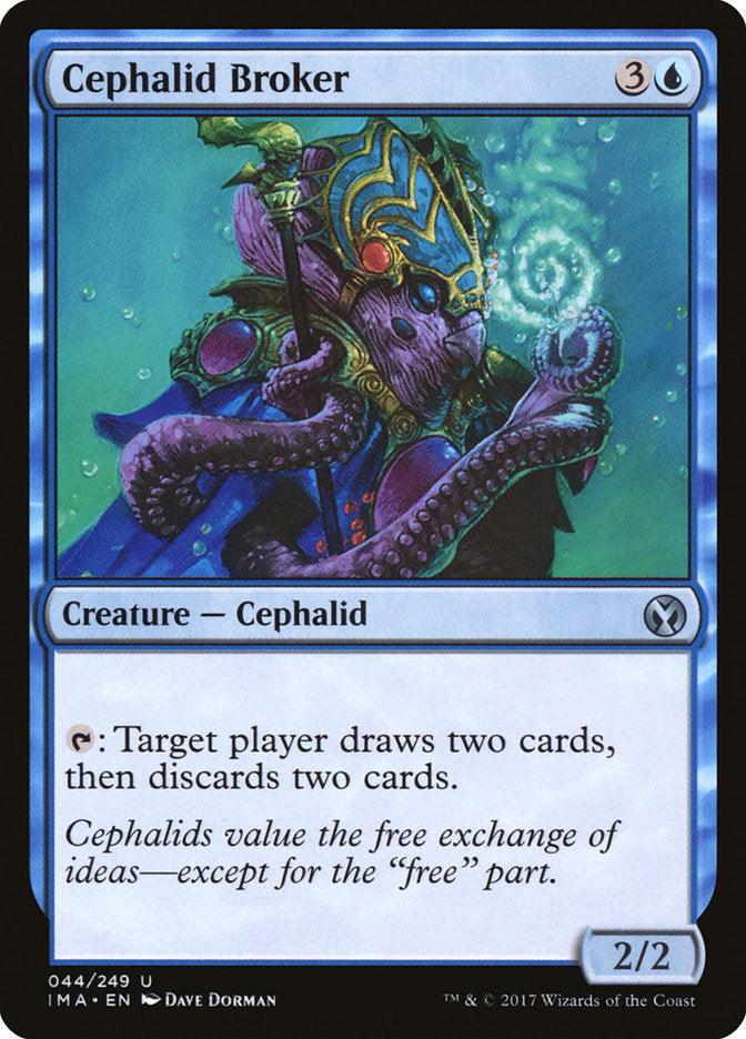 Cephalid Broker [Iconic Masters] - Rocket TCG