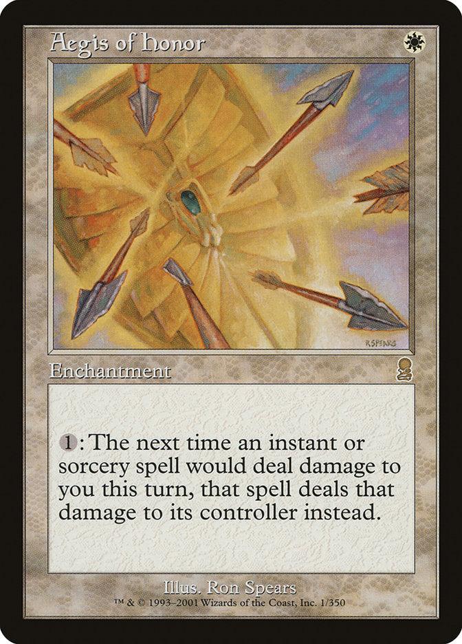 Aegis of Honor [Odyssey] - Rocket TCG