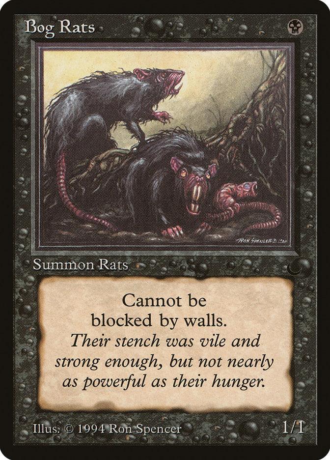Bog Rats [The Dark] - Rocket TCG