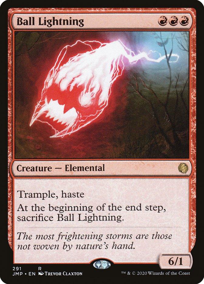 Ball Lightning [Jumpstart] - Rocket TCG