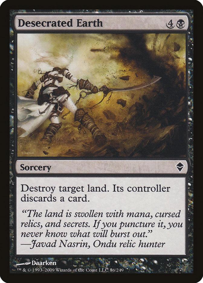 Desecrated Earth [Zendikar] - Rocket TCG