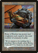 Beast of Burden (Misprinted) [Urza's Legacy Promos] - Rocket TCG