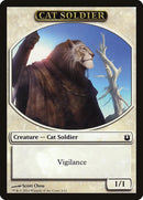 Cat Soldier Token [Born of the Gods Tokens] - Rocket TCG