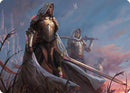 Danitha, Benalia's Hope Art Card [Dominaria United Art Series] - Rocket TCG
