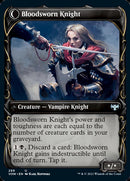 Bloodsworn Squire // Bloodsworn Knight (Showcase Fang Frame) [Innistrad: Crimson Vow] - Rocket TCG