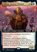 Alibou, Ancient Witness (Extended Art) [Commander 2021] - Rocket TCG