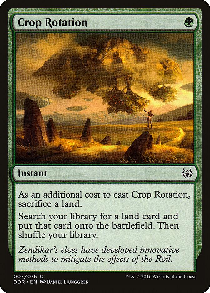 Crop Rotation [Duel Decks: Nissa vs. Ob Nixilis] - Rocket TCG