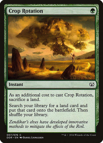 Crop Rotation [Duel Decks: Nissa vs. Ob Nixilis] - Rocket TCG
