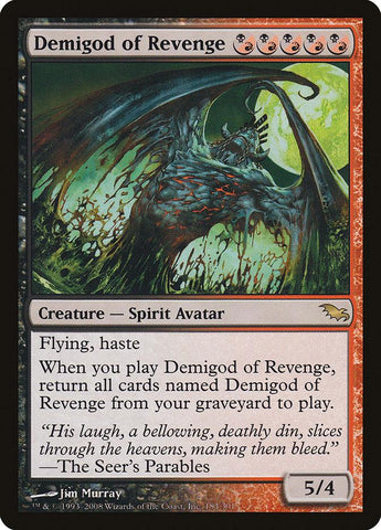 Demigod of Revenge [Shadowmoor] - Rocket TCG