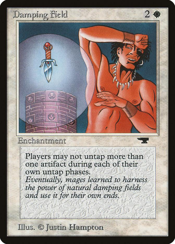 Damping Field [Antiquities] - Rocket TCG