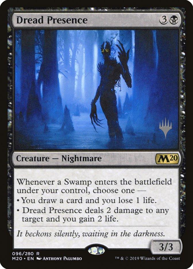 Dread Presence (Promo Pack) [Core Set 2020 Promos] - Rocket TCG