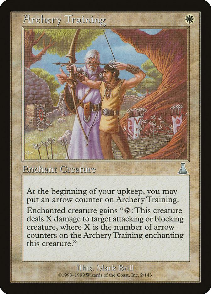 Archery Training [Urza's Destiny] - Rocket TCG
