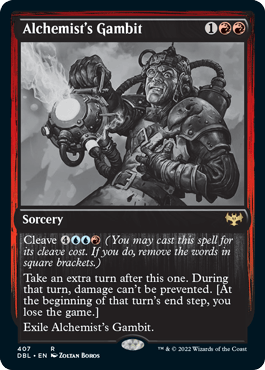 Alchemist's Gambit [Innistrad: Double Feature] - Rocket TCG