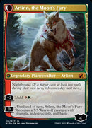 Arlinn, the Pack's Hope // Arlinn, the Moon's Fury [Innistrad: Midnight Hunt] - Rocket TCG