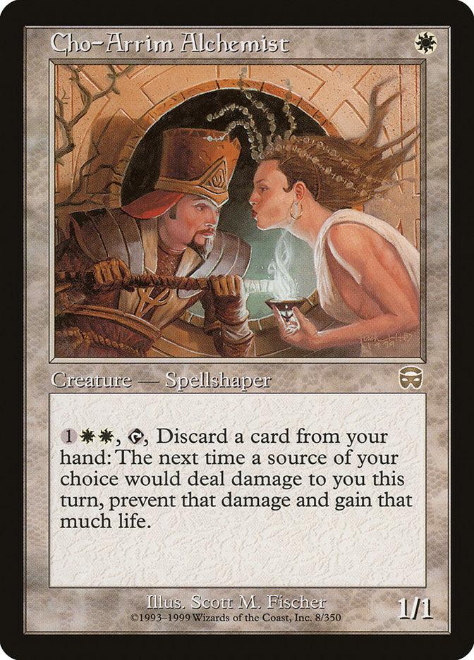 Cho-Arrim Alchemist [Mercadian Masques] - Rocket TCG