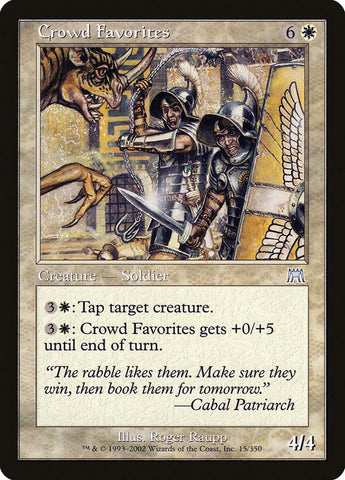 Crowd Favorites [Onslaught] - Rocket TCG